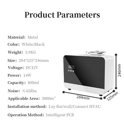 3000m³ Aroma Essential Oil Diffuser