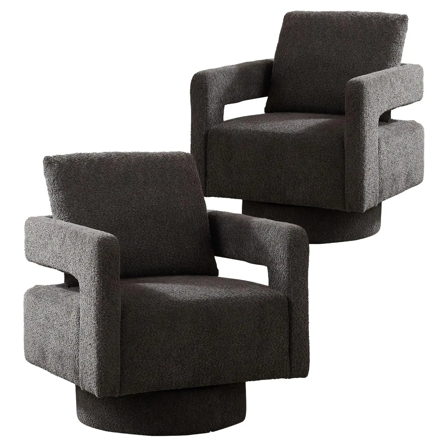 Swivel Accent Chair Set of 2