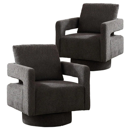 Swivel Accent Chair Set of 2