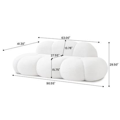Sdorens Modern Cloud Shaped Couches