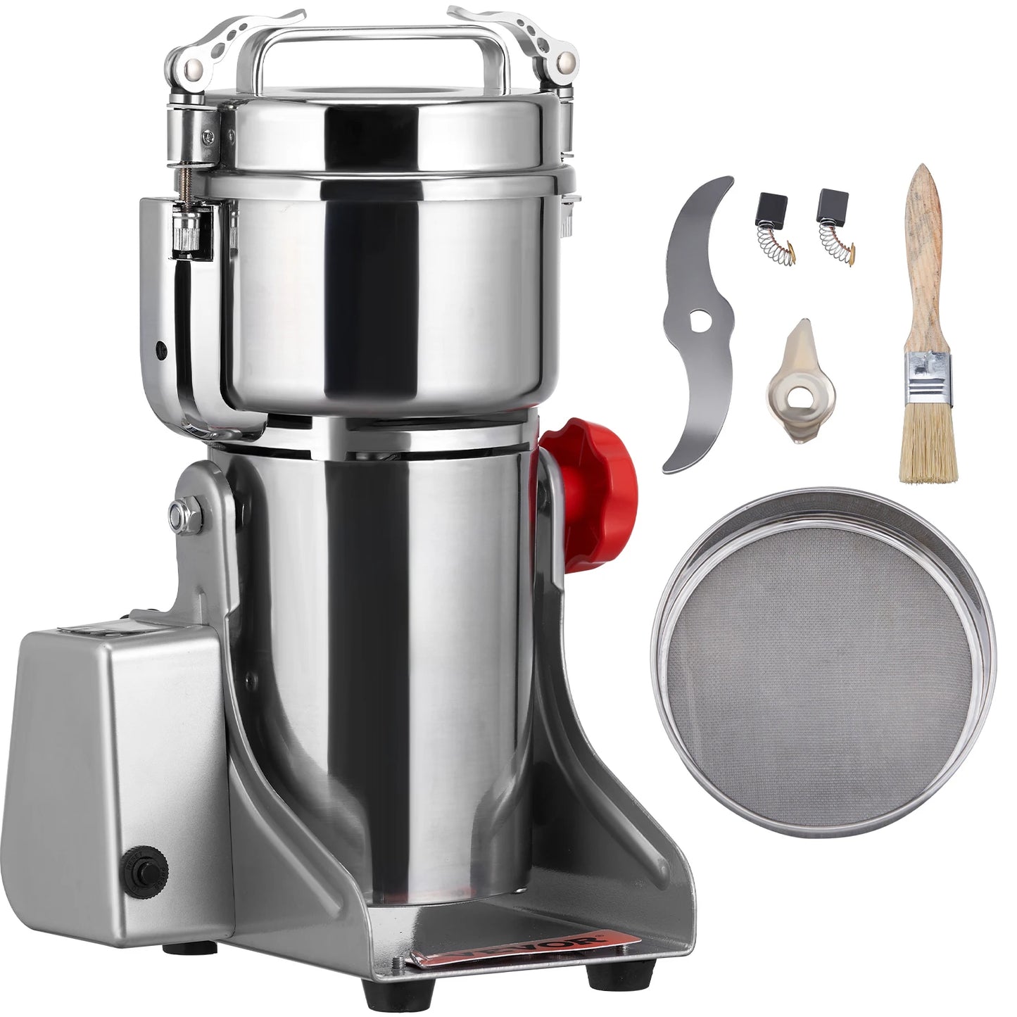 SucceBuy 150-2500g Electric Grain Mill Grinder