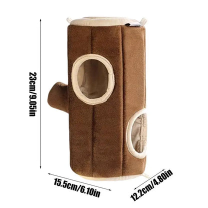 Small Animal Tube Cage House