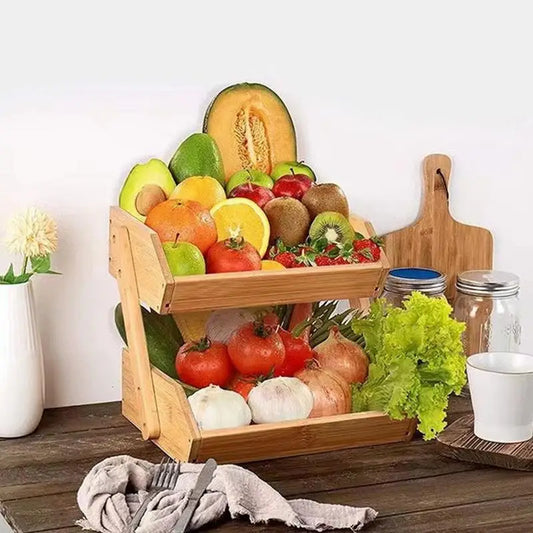 Fruit Basket For Kitchen Counter