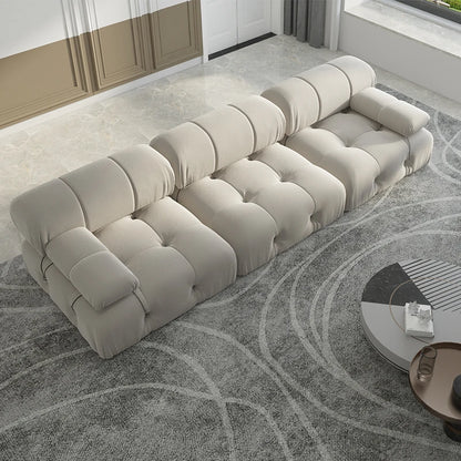 104" Minimalist Modular Sectional Sofa