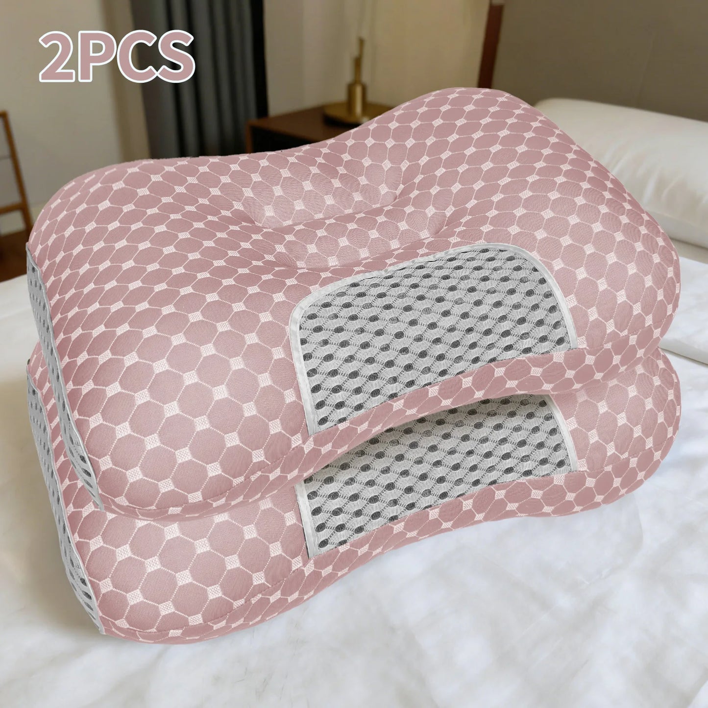 Buy one, get one free! Couple's Soft Knit Neck Massage Pillow