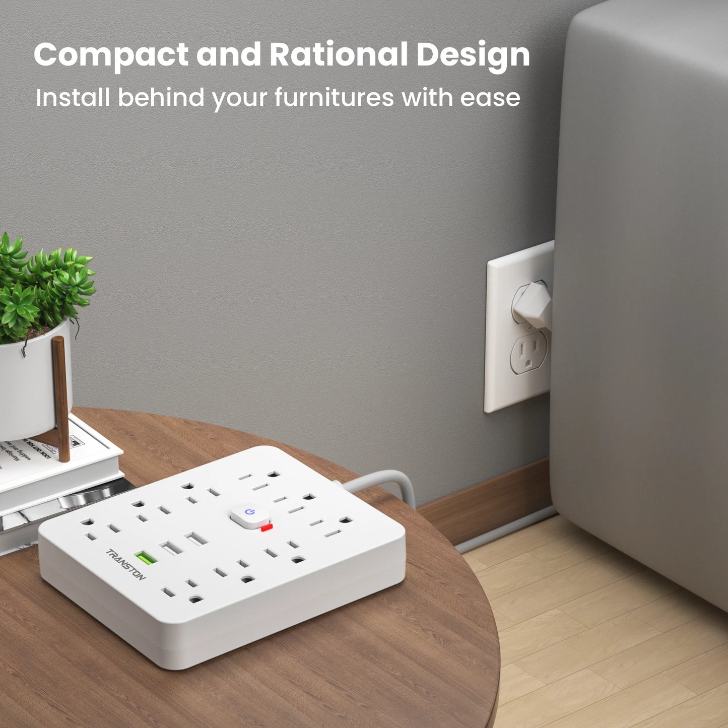 5-Foot  power strip