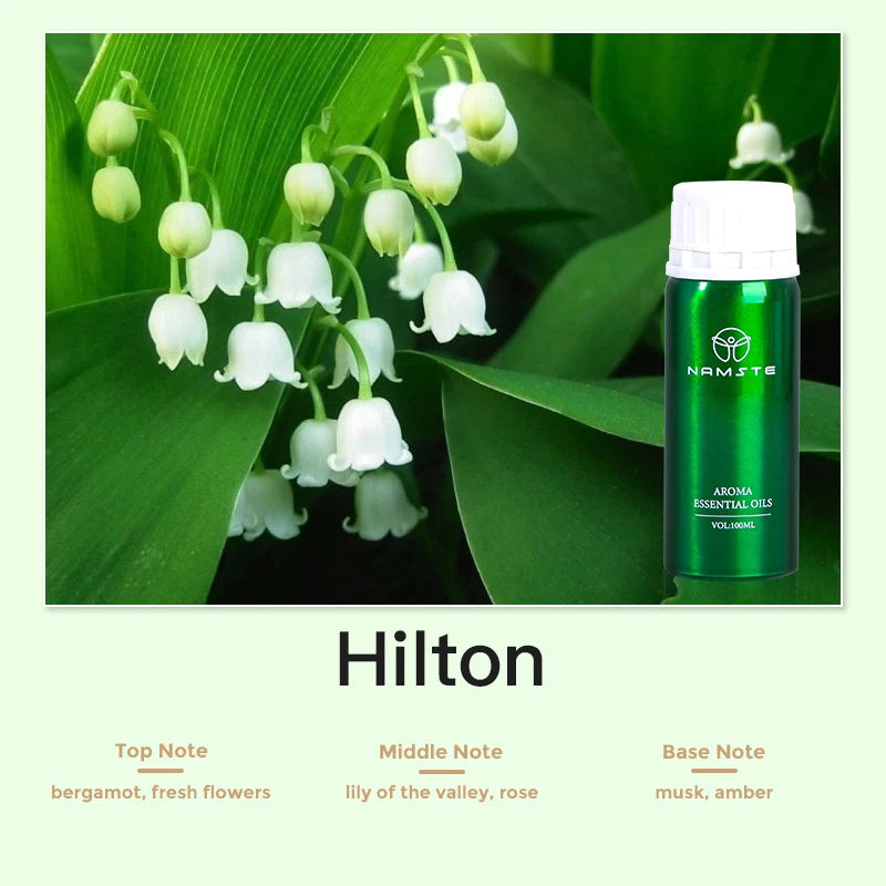 Pure Plant Diffuser Essential Oils