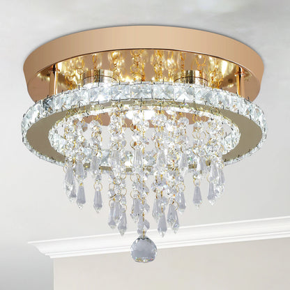 GreeLustr Luxury Crystal Chandelier