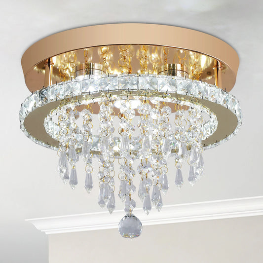 GreeLustr Luxury Crystal Chandelier