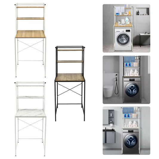 3 Tiers Washing Machine Shelving