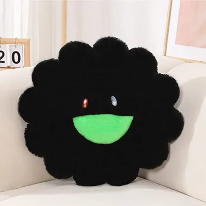 Aesthetic Sunflower Plush Pillow