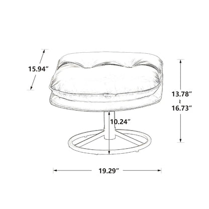 Modern Swivel Accent Chair