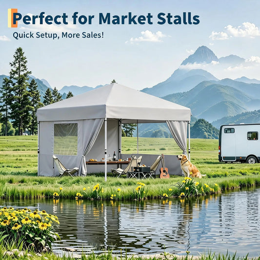 10x10FT Instant Pop Up Canopy Tent