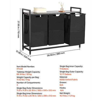 Large Laundry Hamper