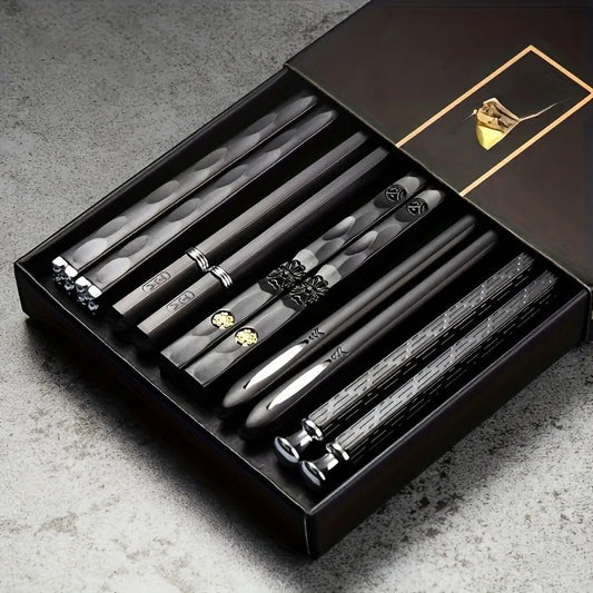 Nordic-Style Alloy Chopsticks