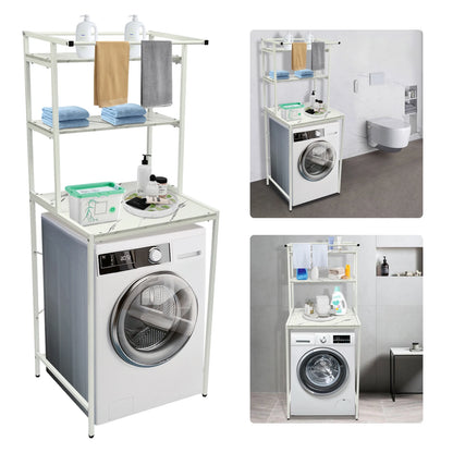 3 Tiers Washing Machine Shelving