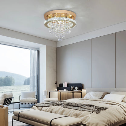 GreeLustr Luxury Crystal Chandelier