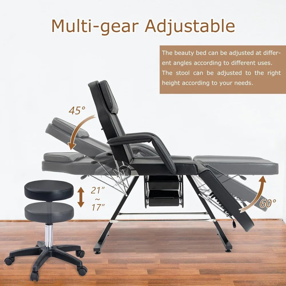 Facial Massage Tattoo Chair