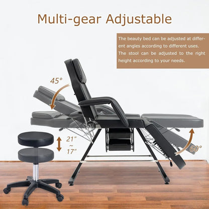 Facial Massage Tattoo Chair