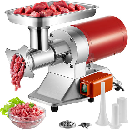SucceBuy Electric Meat Grinder 250Kg/H 300Kg/H W/ Drawers