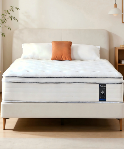 Queen King Full Size Mattress,12 Inch Hybrid Mattress