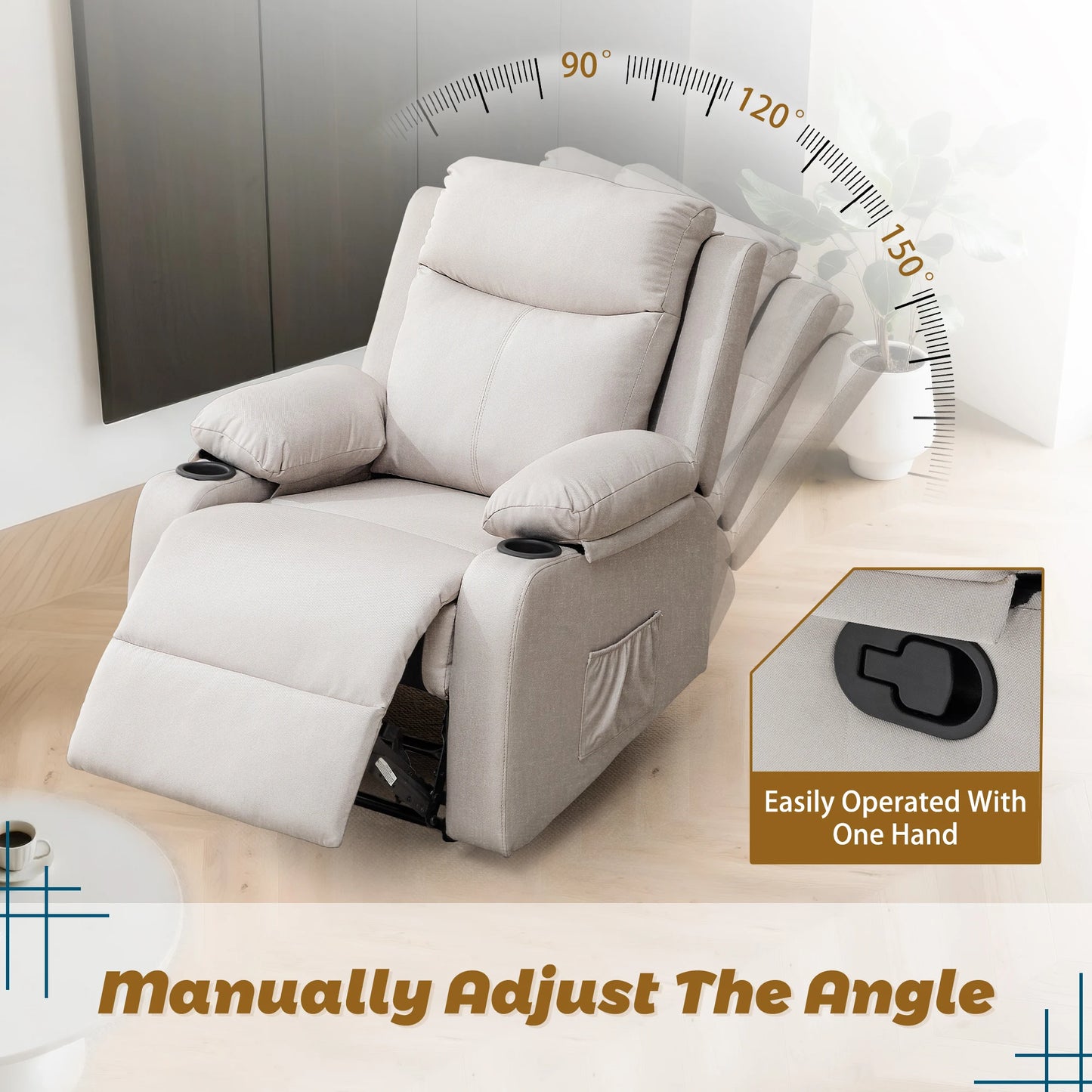 Small Recliners for Small Spaces