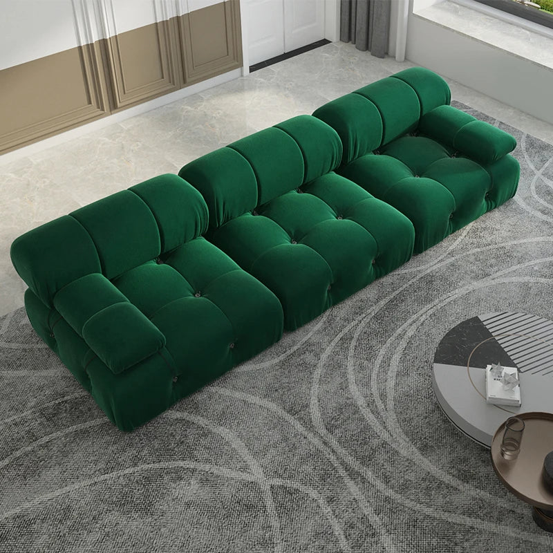 104" Minimalist Modular Sectional Sofa