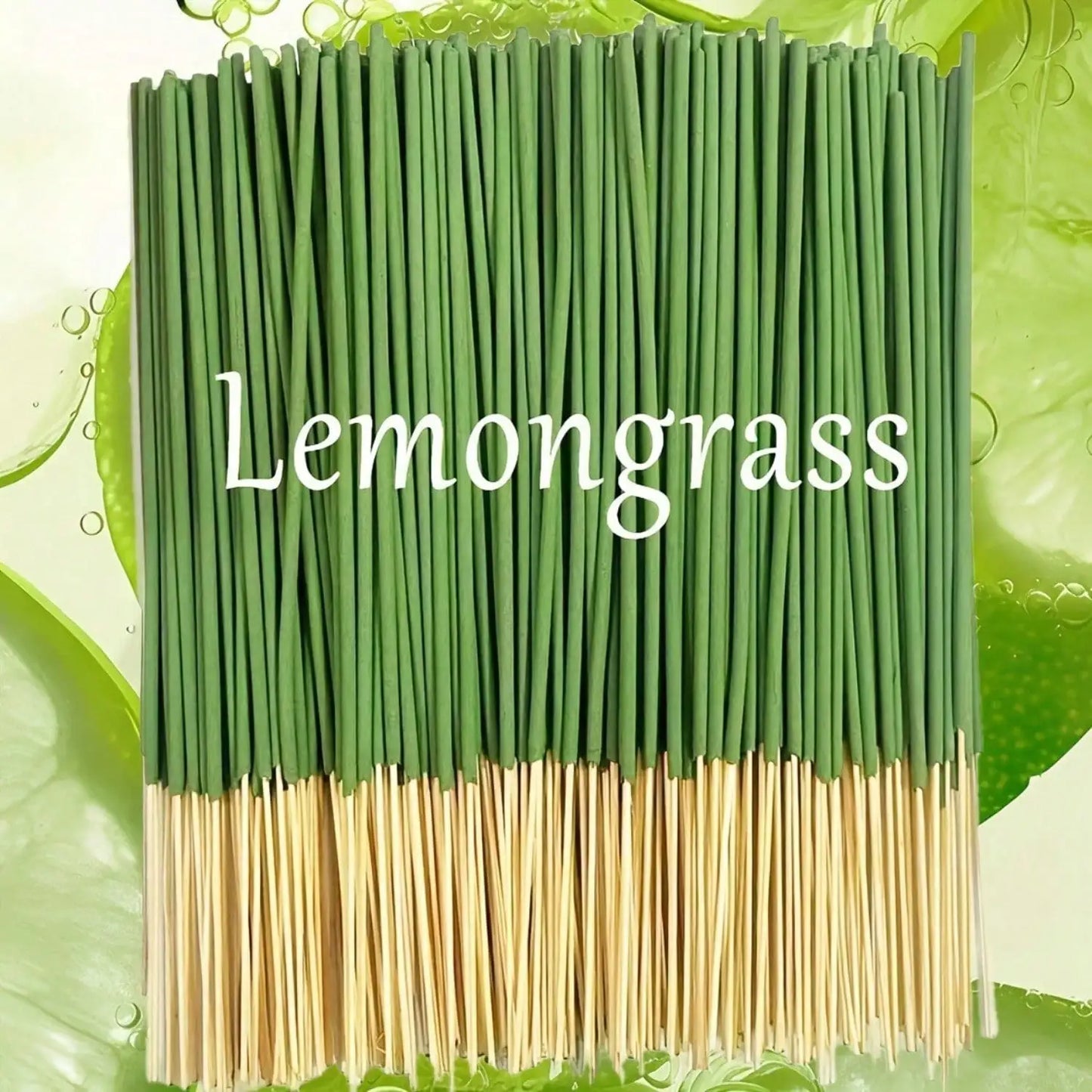 Lemongrass Bamboo Stick Fragrance 50pcs