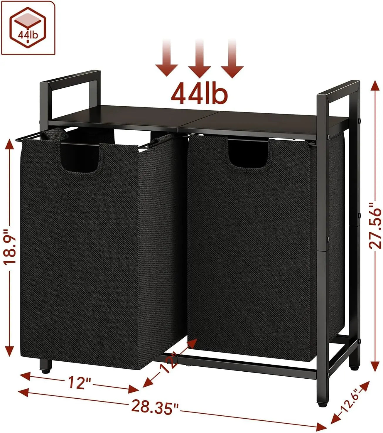 Laundry Basket Organize