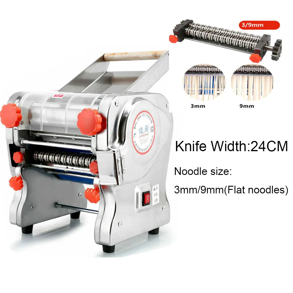 550W Electric Pasta Maker Noodle Machine
