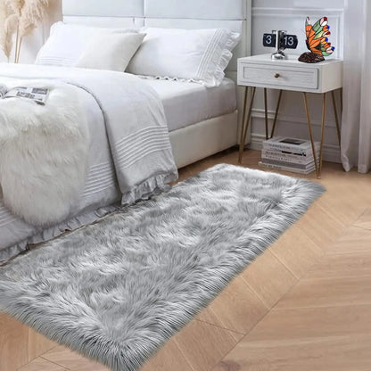 Sheepskin Area Rug 10x12