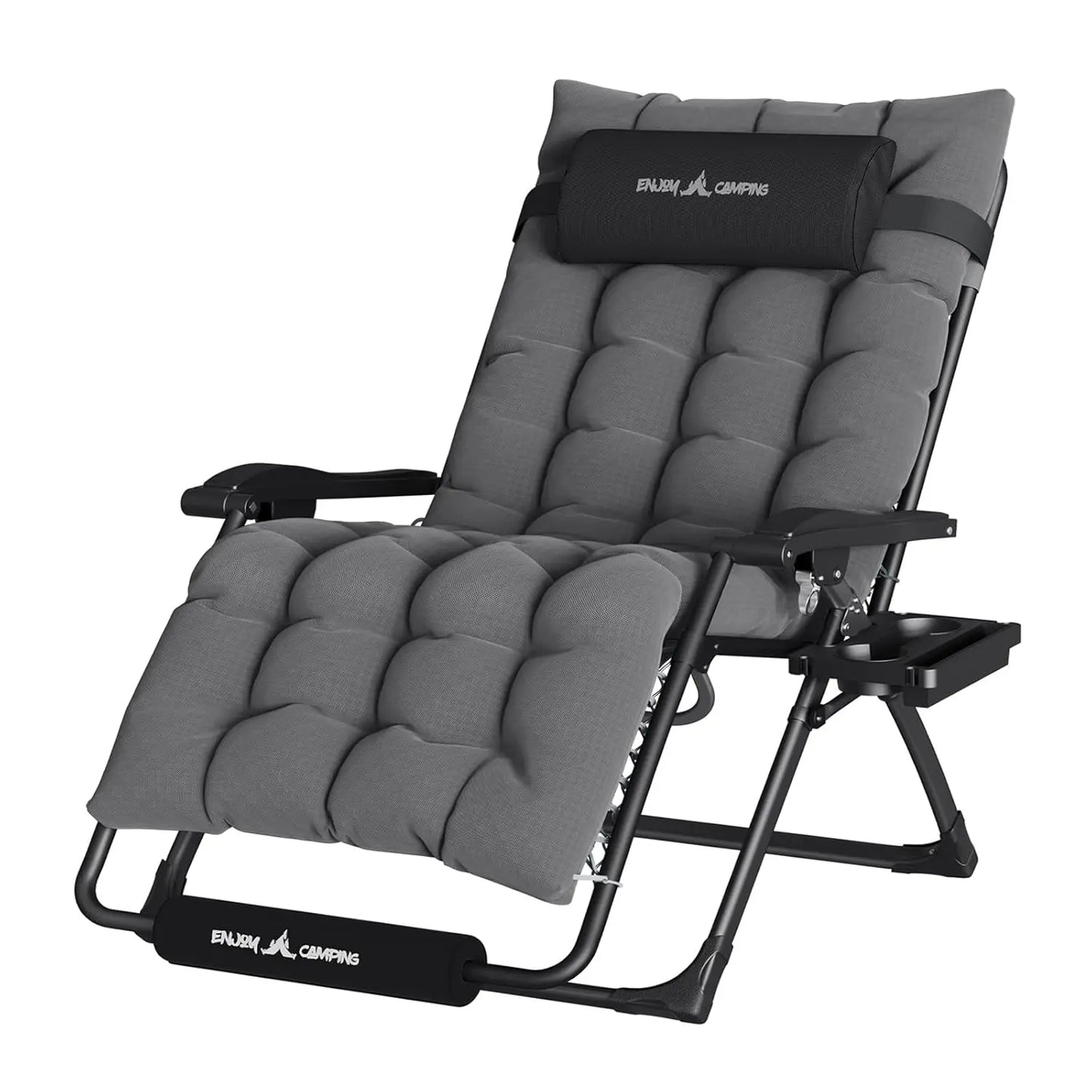 Zero Gravity Chair 33In XXL Patio Reclining Chair