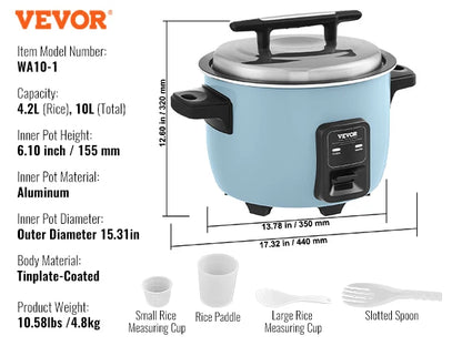 SucceBuy 8L 10L 13L Commercial Rice Cooker