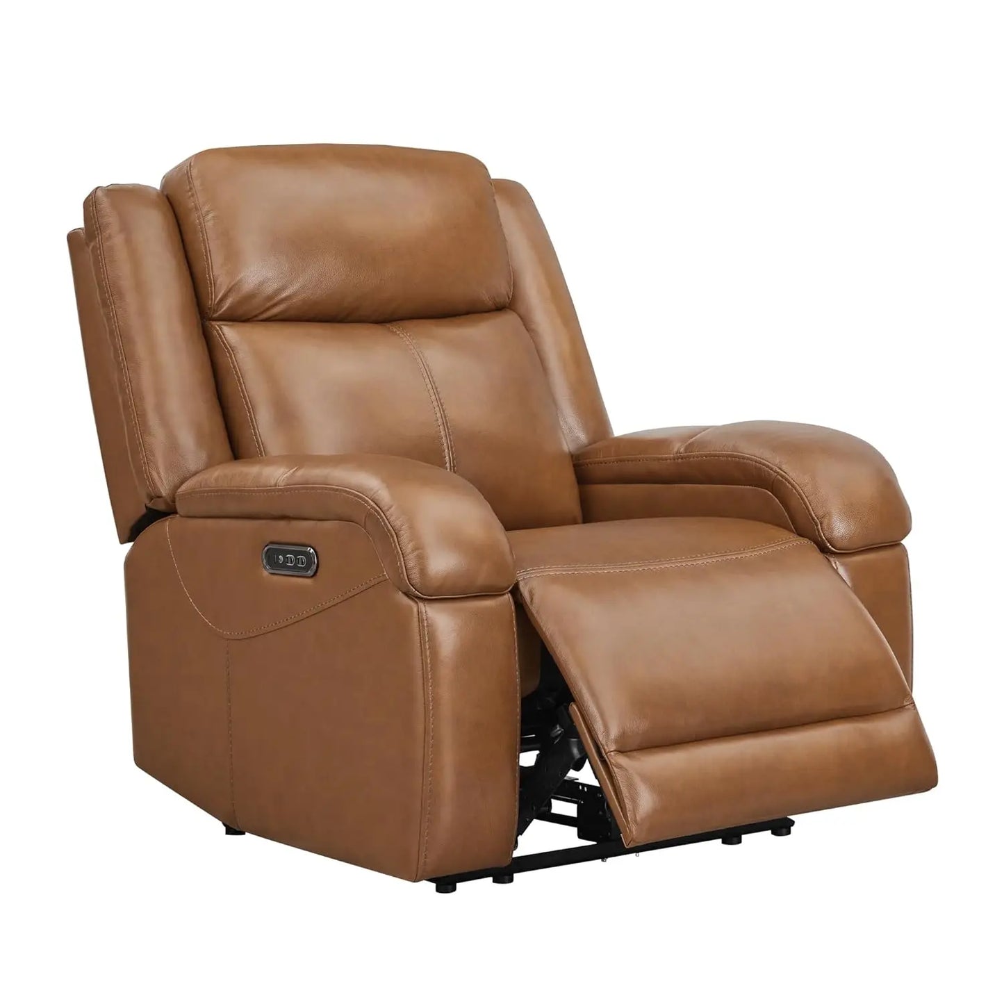 Genuine Leather Power Recliner