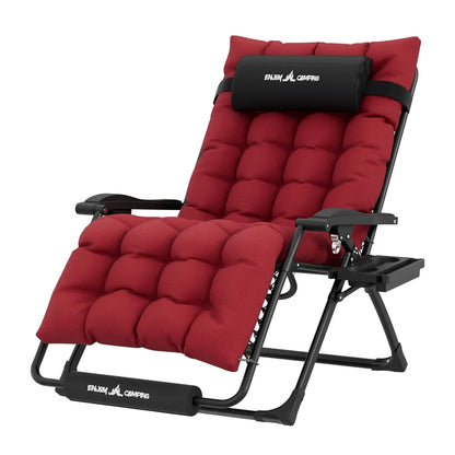 Zero Gravity Chair 33In XXL Patio Reclining Chair