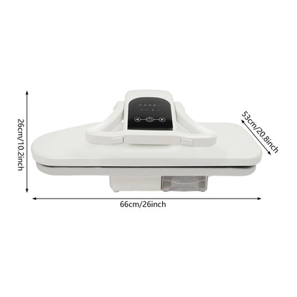 1600w Black/White Steam Press
