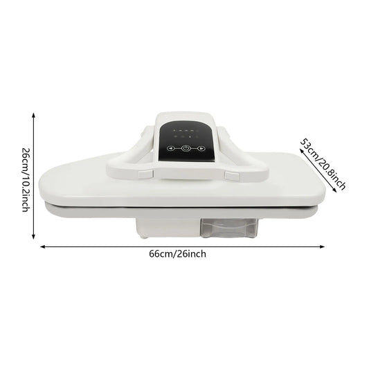 1600w Black/White Steam Press