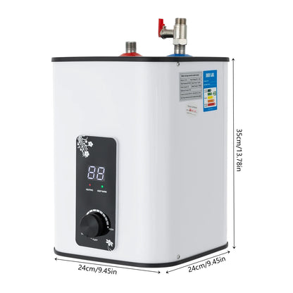 8L Instant Hot Water Heater, Under Sink Water Heater