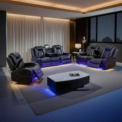 Power Living Room Furniture Sets