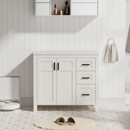 36" Bathroom Vanity Sink Combo
