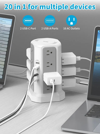 3m extension tower plug-in