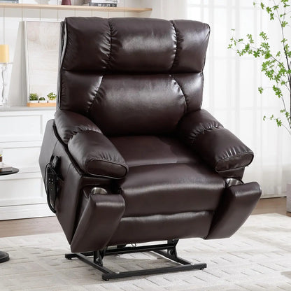 Extra Large Dual Motor Power Lift Recliner Chair