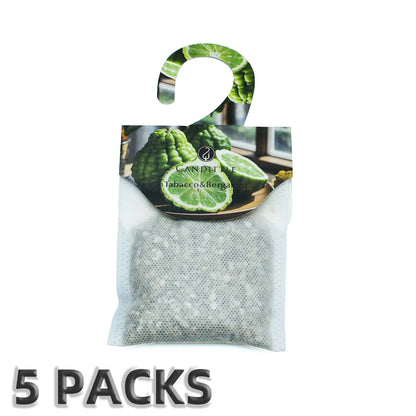 Hanging Paper Scented Sachet With Hook