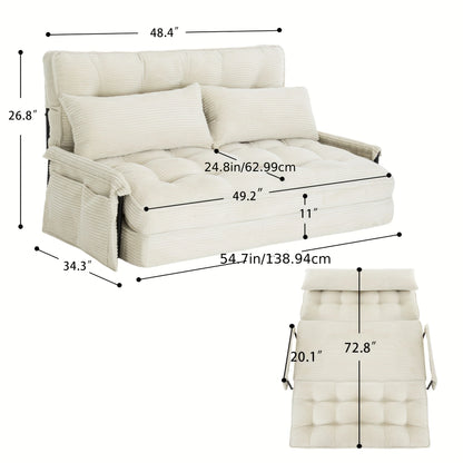 Modern Convertible Sofa Bed
