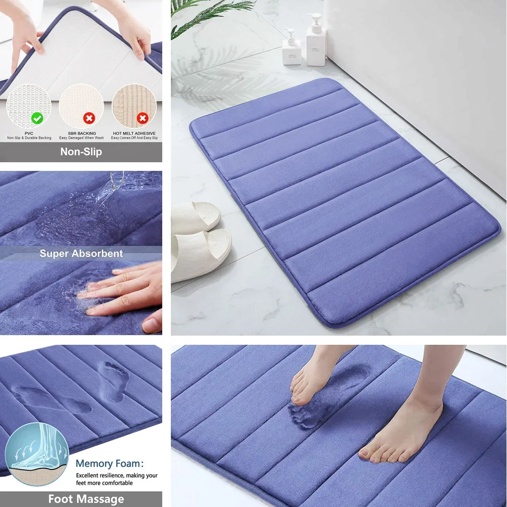 Super Absorbent Bath Mat