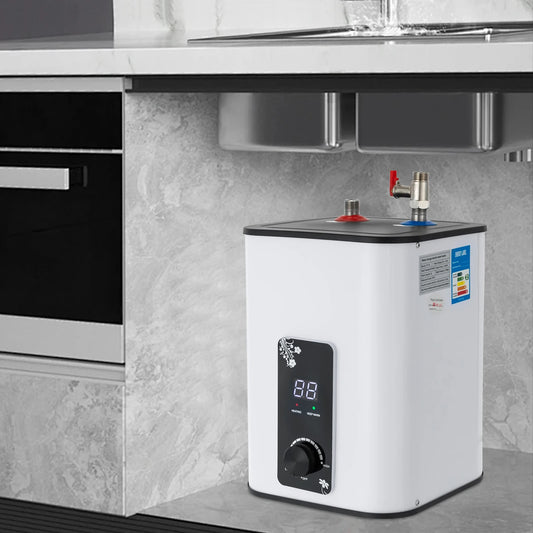 8L Instant Hot Water Heater, Under Sink Water Heater