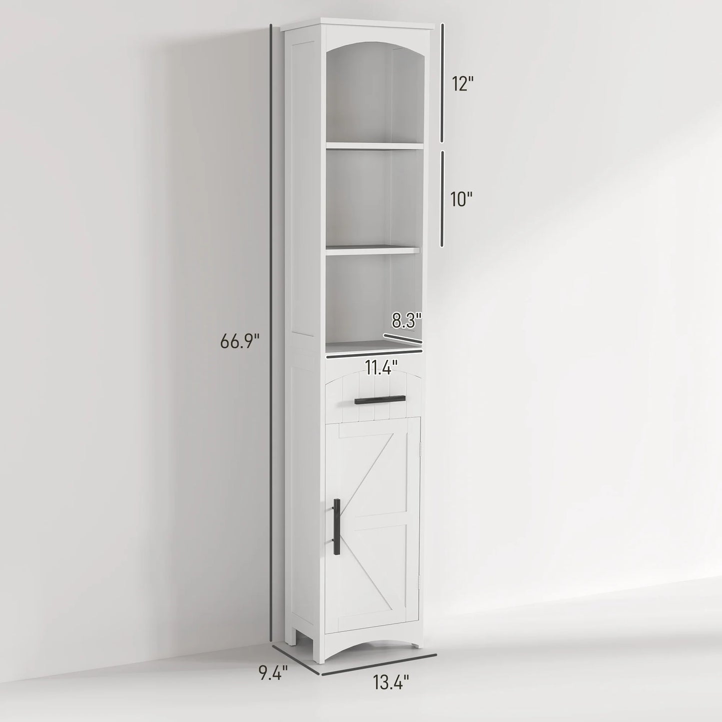 Tall Storage Cabinet