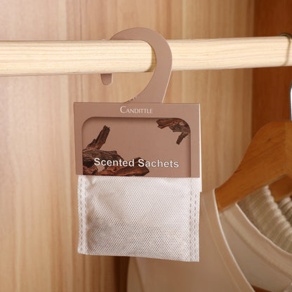 Hanging Paper Scented Sachet With Hook