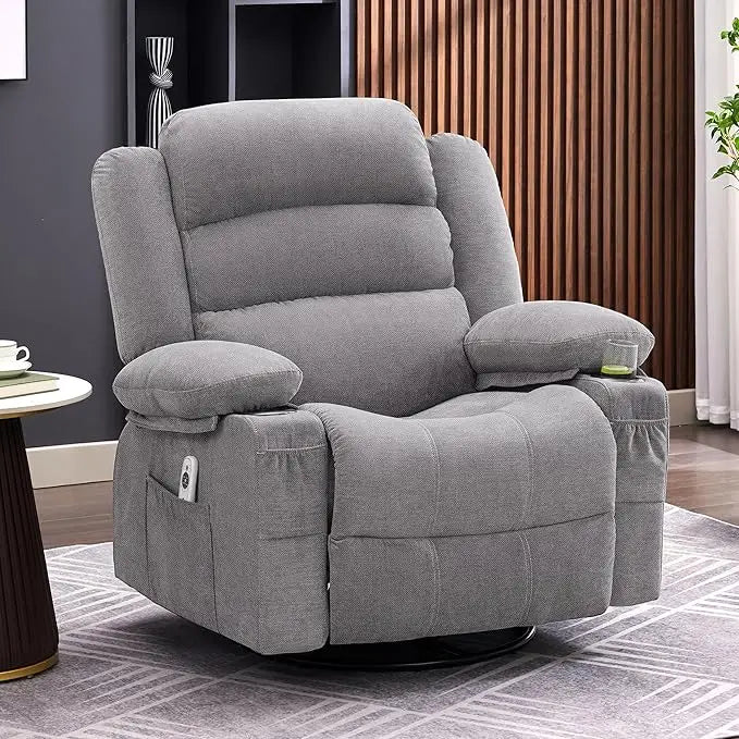 Heated Massage Recliner
