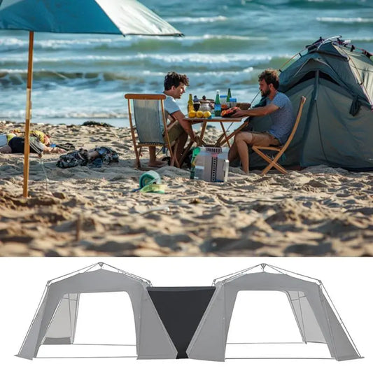 Portable Camping Canopy Sun Shade